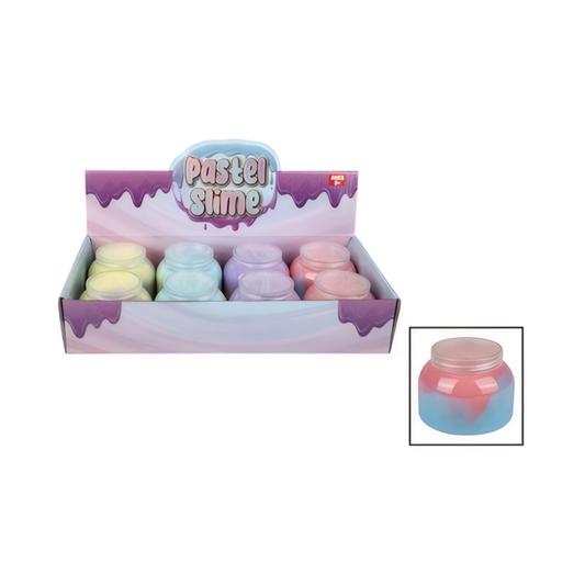 Novelty Slime - Pastel Color - 8 cm