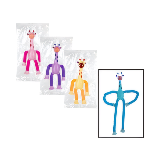 Novelty Sensory Flexible Giraffe - 19 cm