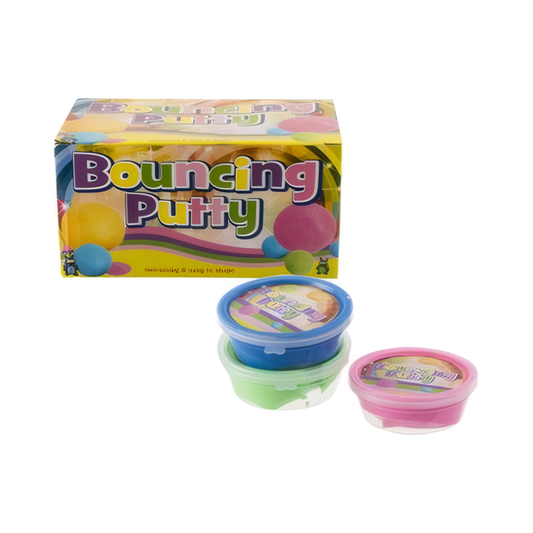 Bouncing Putty - Bulk Pack of 12