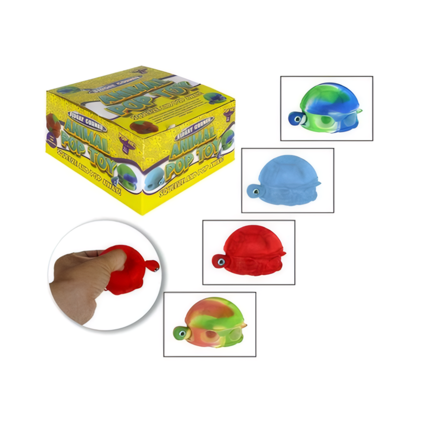 Novelty Sensory Bubble Animal - Assorted (8 cm)