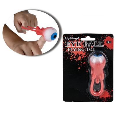 Halloween Flashing & Flying Eyeball 10cm