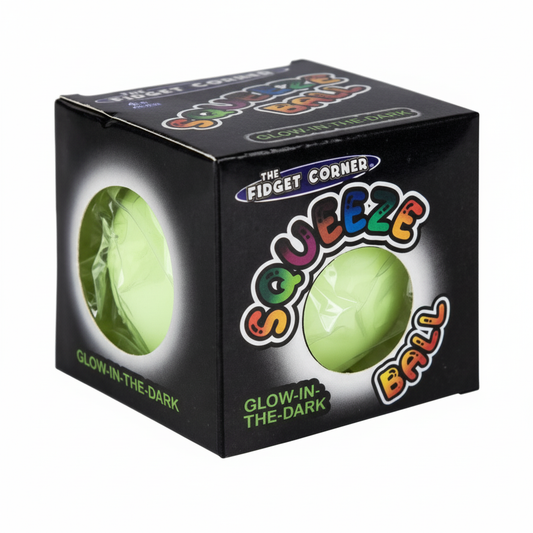 Novelty Ball Stress Glow in the Dark - 8 cm