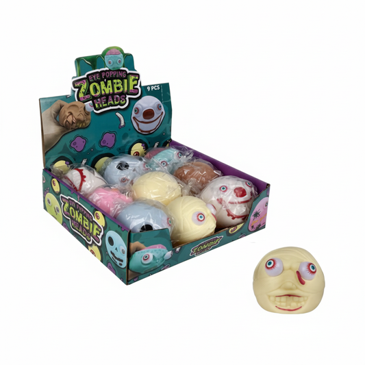 Novelty Pop Eye Zombies - Assorted