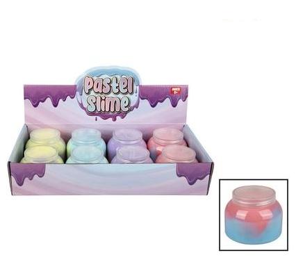 Novelty Slime - Pastel Color - 8 cm