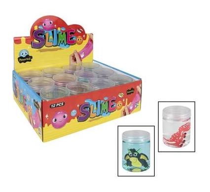 Novelty Slime Dinosaur Toy - 7 cm