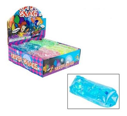 Novelty Water Snake - Assorted Colors - 12 cm