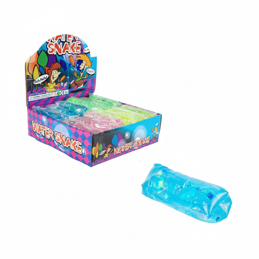 Novelty Water Snake - Assorted Colors - 12 cm
