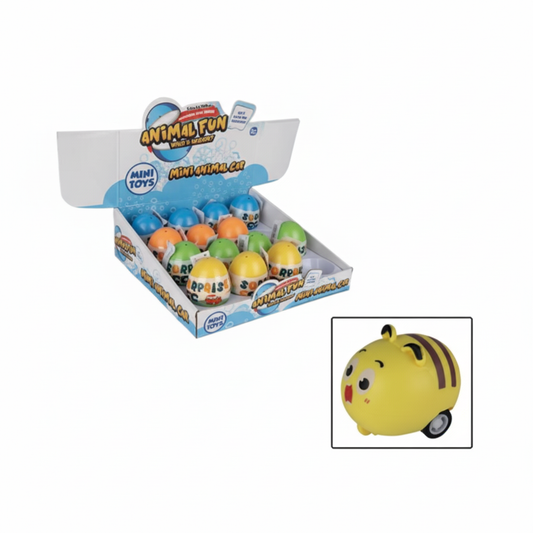 Novelty Surprise Egg Animal Car
