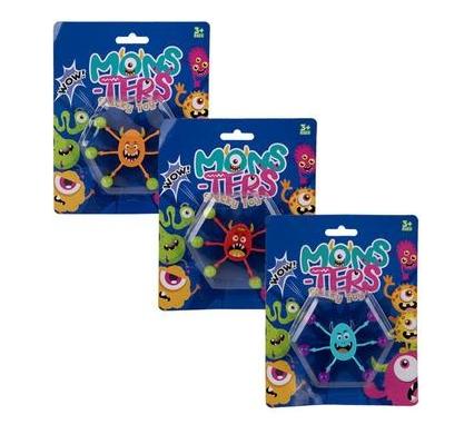 Novelty Monster Window Crawler - 8 x 8 cm