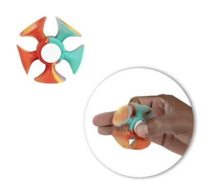 Novelty Spinner Sucker - Assorted - 6 x 6 cm