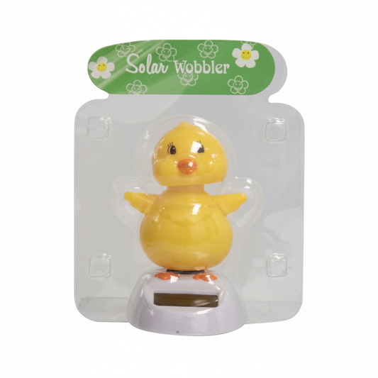 Novelty Solar Dancing Duck - 10 cm
