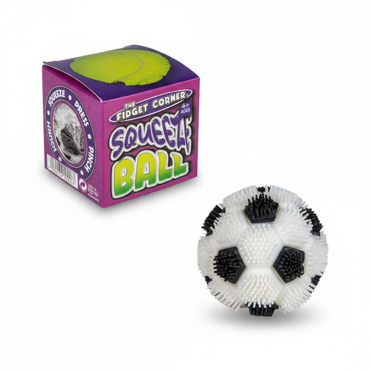 Novelty Ball Stress Prickly 7.5cm Sport