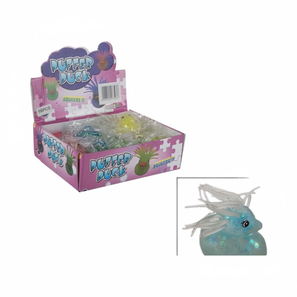 Novelty Squeeze Duck - Assorted (5 cm)