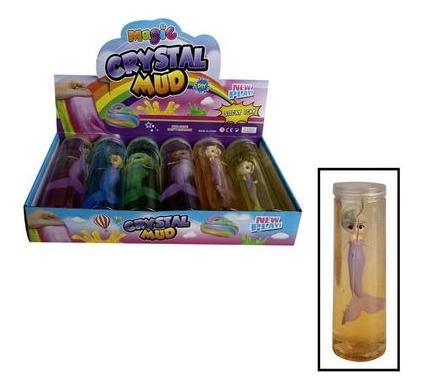 Novelty Slime Mini Doll - Assorted - 18.5 cm