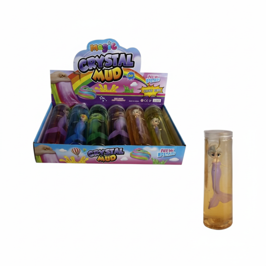 Novelty Slime Mini Doll - Assorted - 18.5 cm