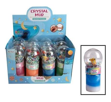 Novelty Slime Mini Worm - Assorted Colors - 14 cm