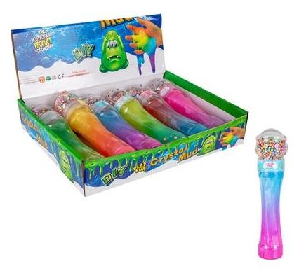 Novelty Slime With Foam Balls - Assorted - 26 cm