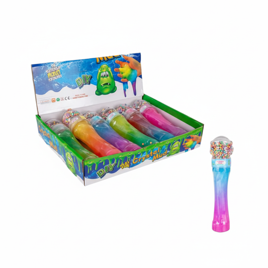 Novelty Slime With Foam Balls - Assorted - 26 cm