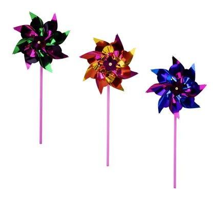 Novelty Windmill - Assorted Colors - 32 x 12 cm