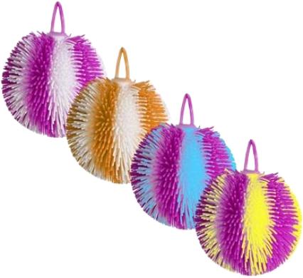 Novelty Prickly Puffer Ball - Jumbo Size - 18 cm