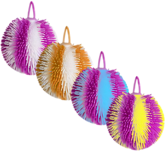 Novelty Prickly Puffer Ball - Jumbo Size - 18 cm