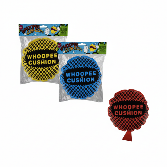 Novelty Whoopee Cushion - Self Inflating - 16 cm