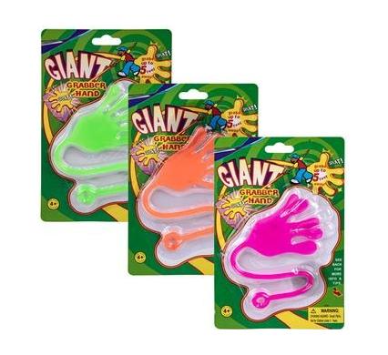 Novelty Sticky Hand - 22 x 15 cm