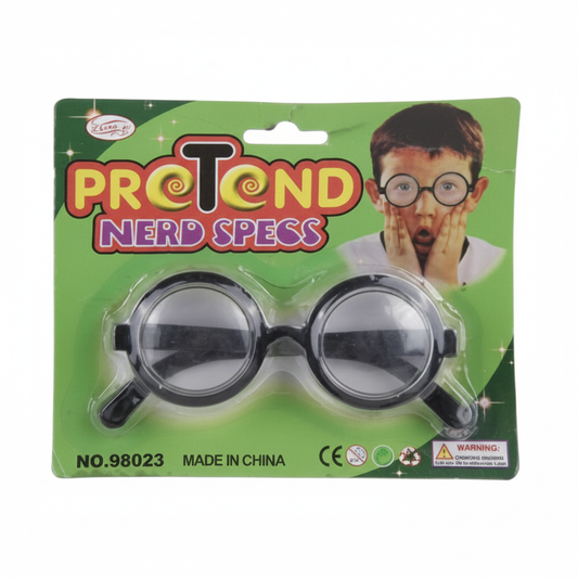 Novelty Glasses Nerd Eye - 14 cm