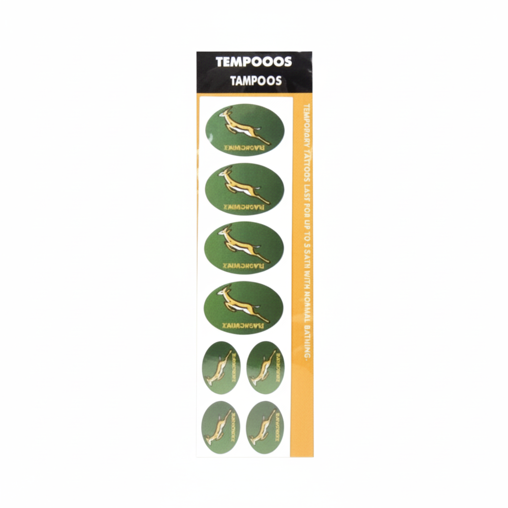 Temporary Body Sticker Tattoo - 8 Piece Set