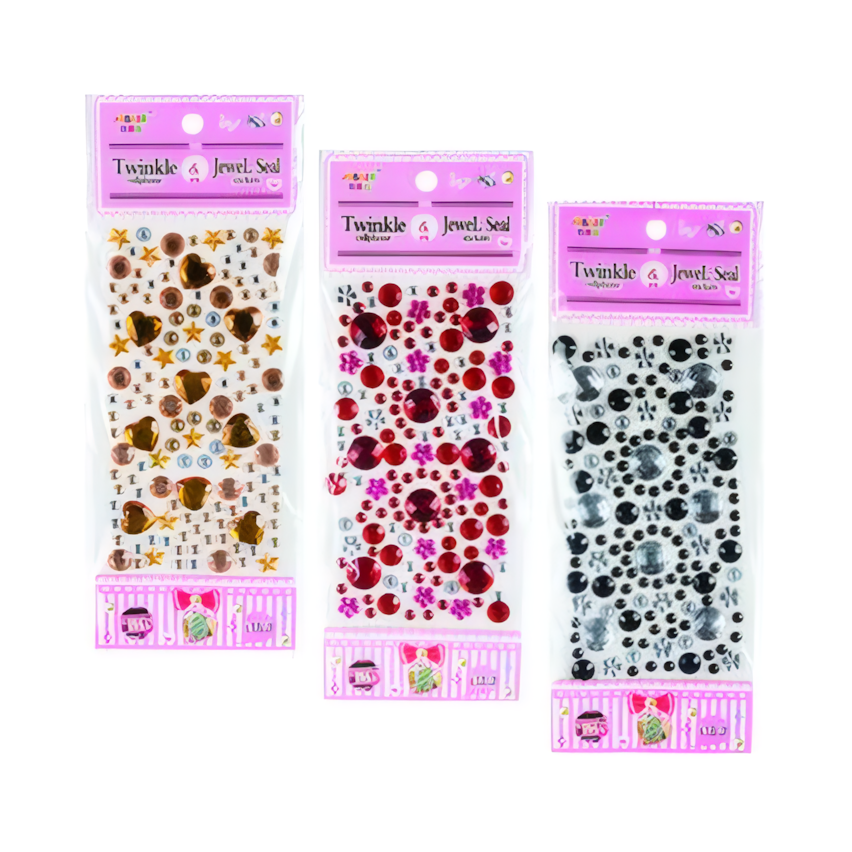 Cell Phone Decal Stickers - Assorted