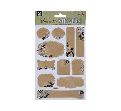 Sticker Craft Labels - Assorted