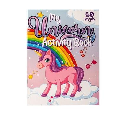 Activity Unicorn Book - 60 Pages