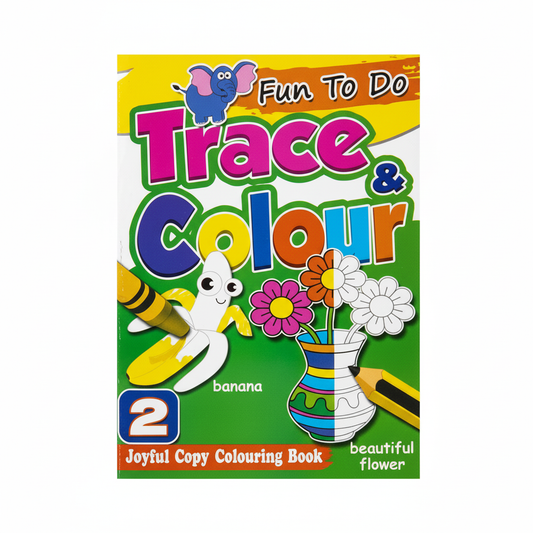 Colouring Book And Trace 2