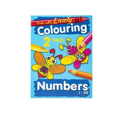 Activity Book Alphabet Numbers 1-20