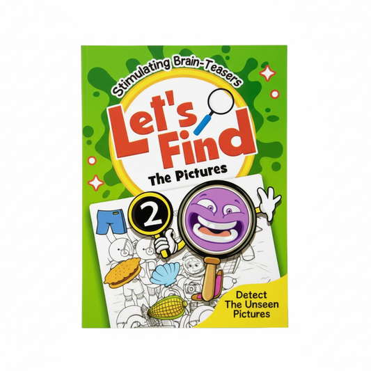 Book Activity Let Us Find The Picture - Second Edition