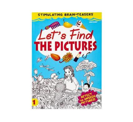 Book Activity Let's Find The Picture - First Edition