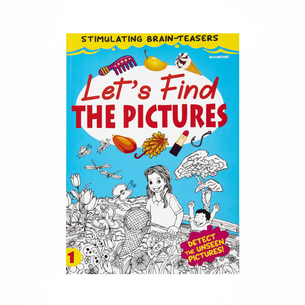 Activity Book - Let's Find The Picture (First Edition)