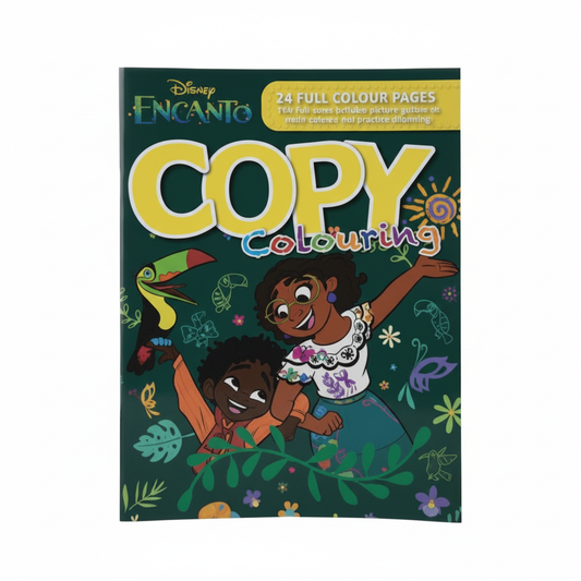 Book Colouring Encanto - 24 Pages