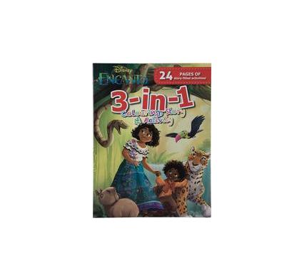 Book Activity Encanto - 3 in 1