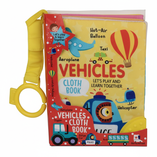 Educational Cloth Book Assorted