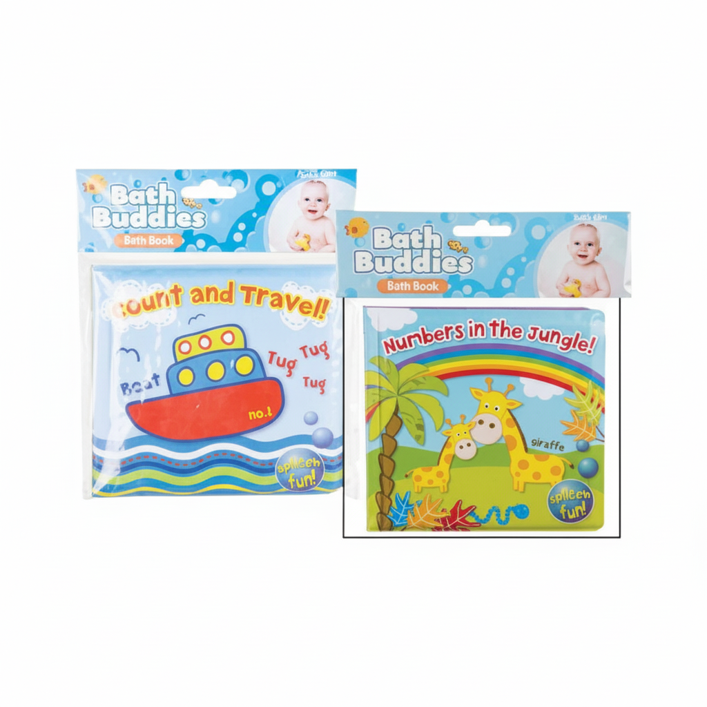 Educational Book - Foam Bath Book - Assorted Designs
