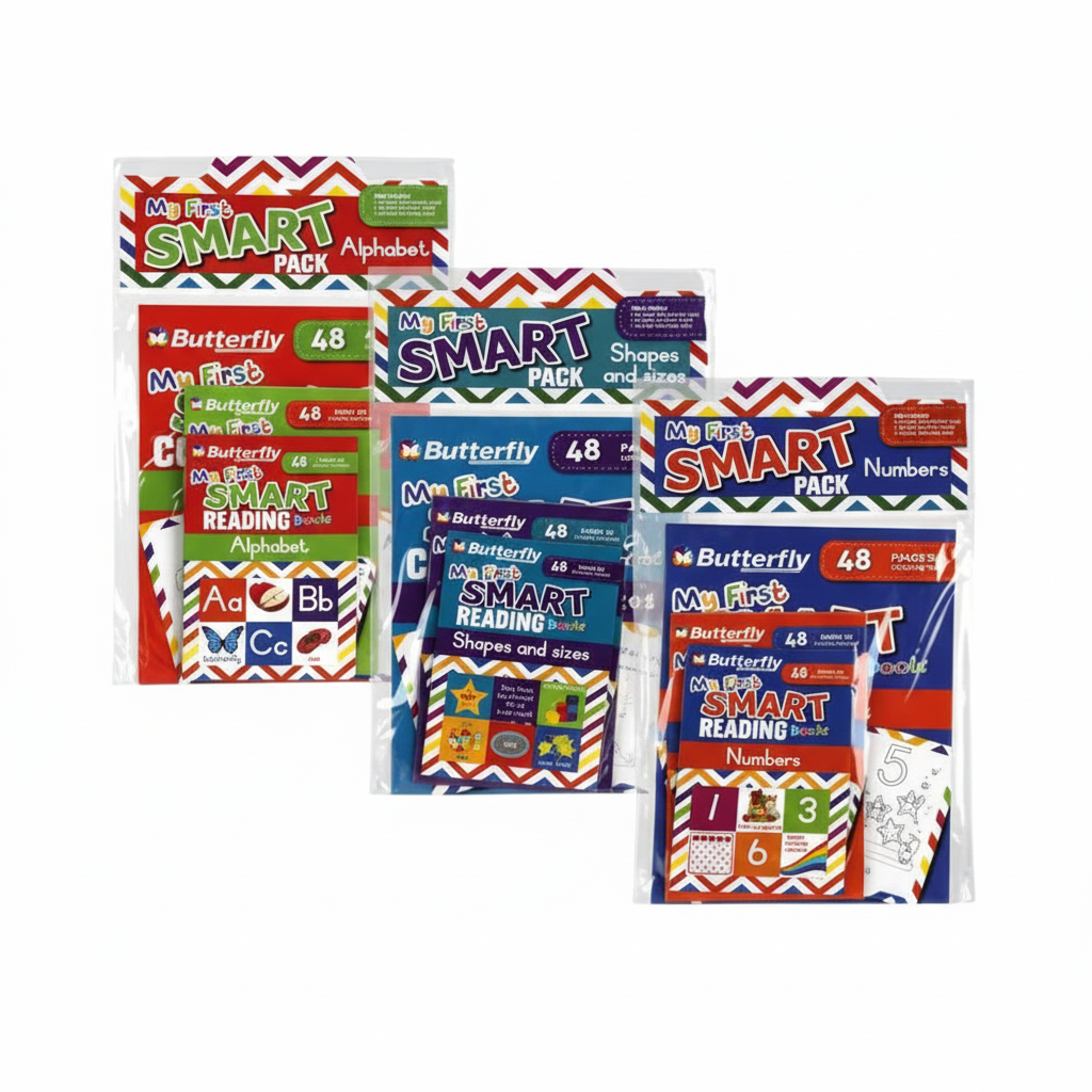 Educational Book - My First Smart Pack Assorted