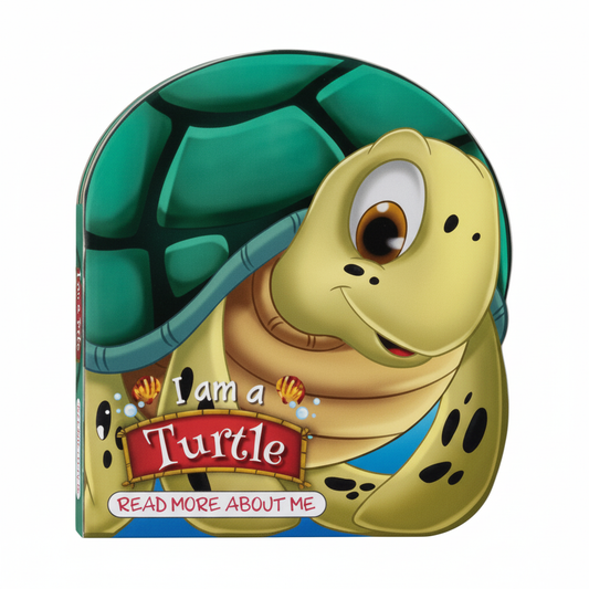 Educational Book - I Am aTurtle