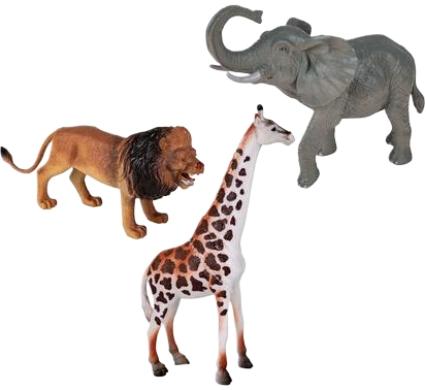 Animals Wild Assorted - Height 8-20 cm