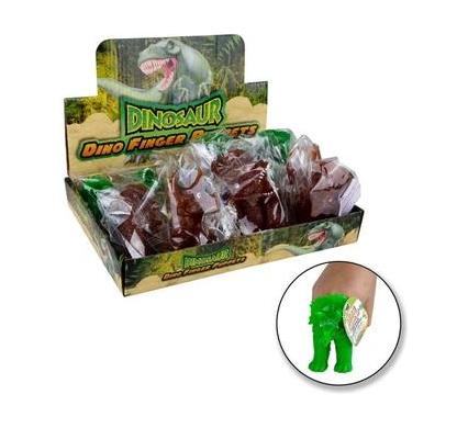 Animals Dinosaur Finger Puppet - 9cm