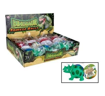 Animals Dinosaur Squeeze Water Baby Toy - 9 cm
