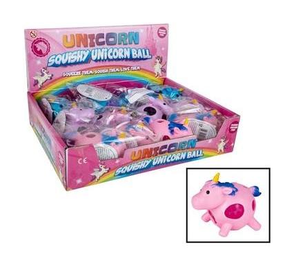 Animals Squeeze Water Baby Unicorn - 8 cm