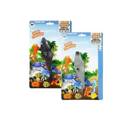 Animals Ocean Stretch Assorted - Length 18-19 cm