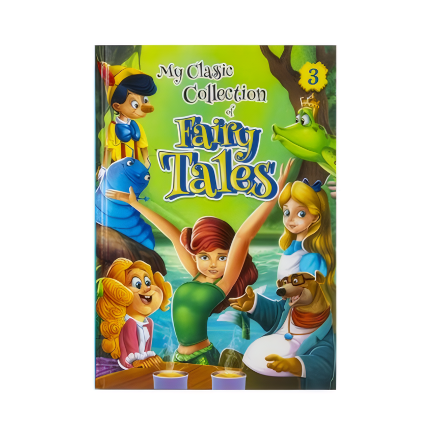 Book Reader Classic Fairy Tale Red