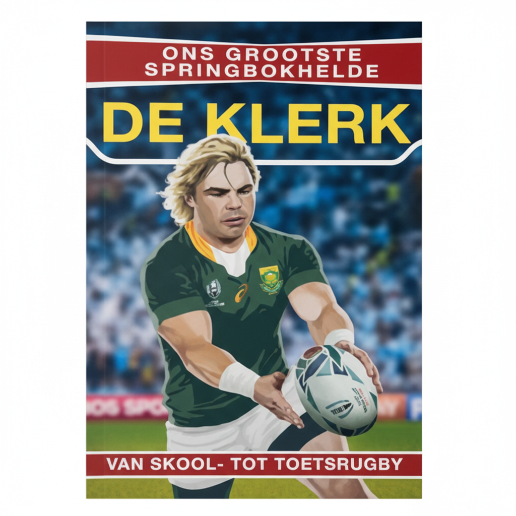 Rugby Helde By Faf De Klerk